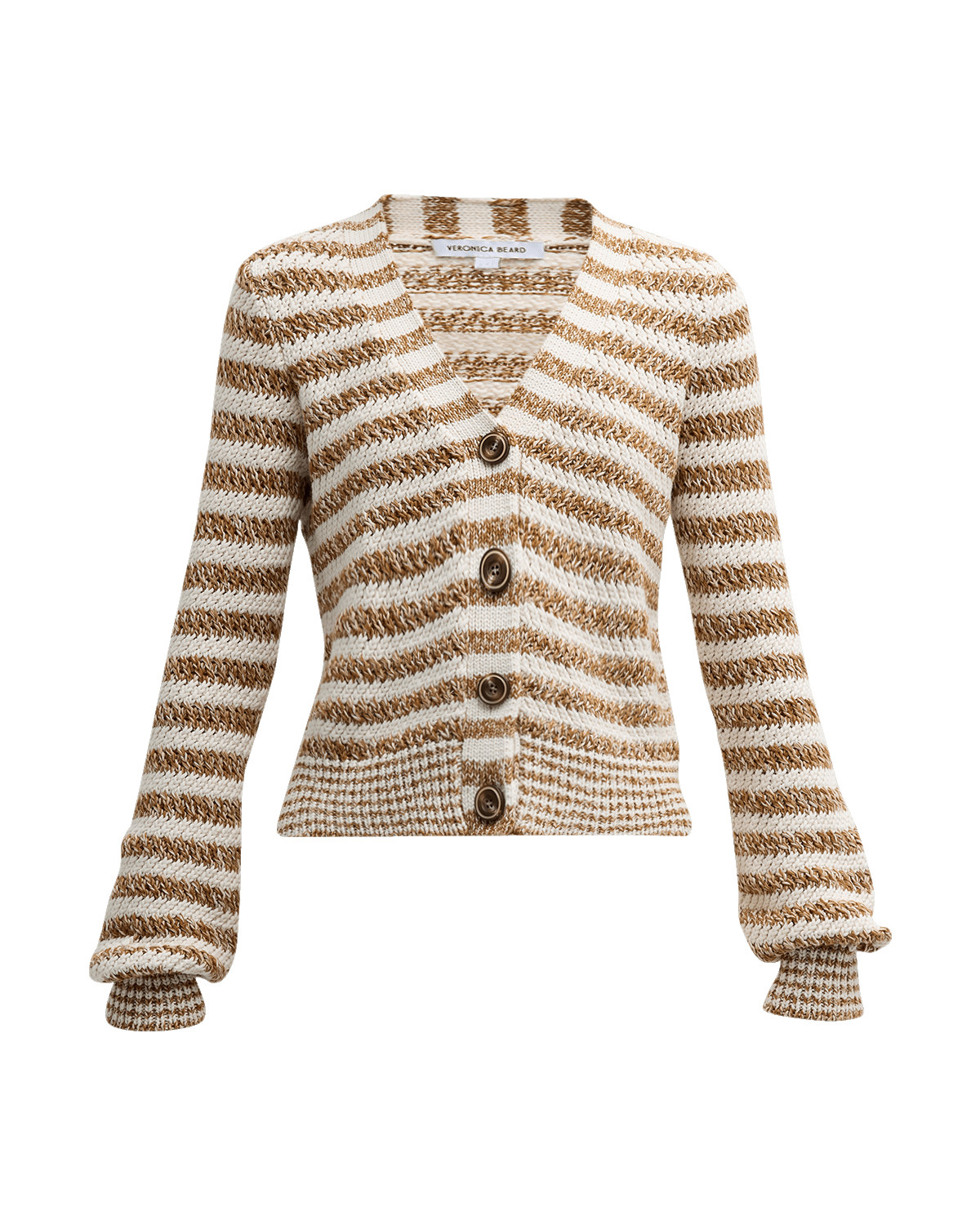 Veronica Beard Artura Stripe Cardigan