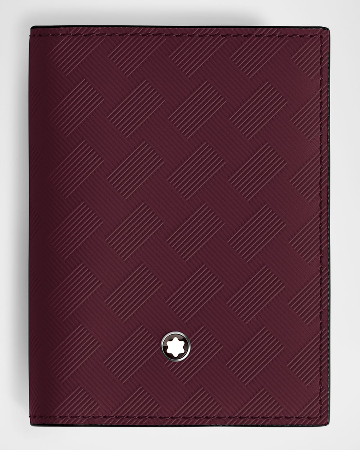 Montblanc Men 's Extreme 3.0 Embossed Leather Bifold Card Holder