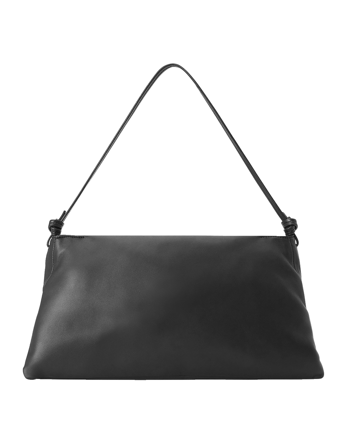 Staud Sasha Large Shearling Shoulder Bag