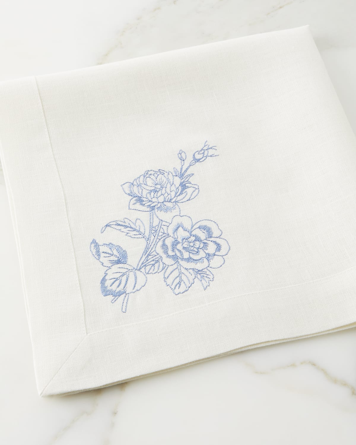 Arte Italica Giulietta Flower Napkins, Set of 4