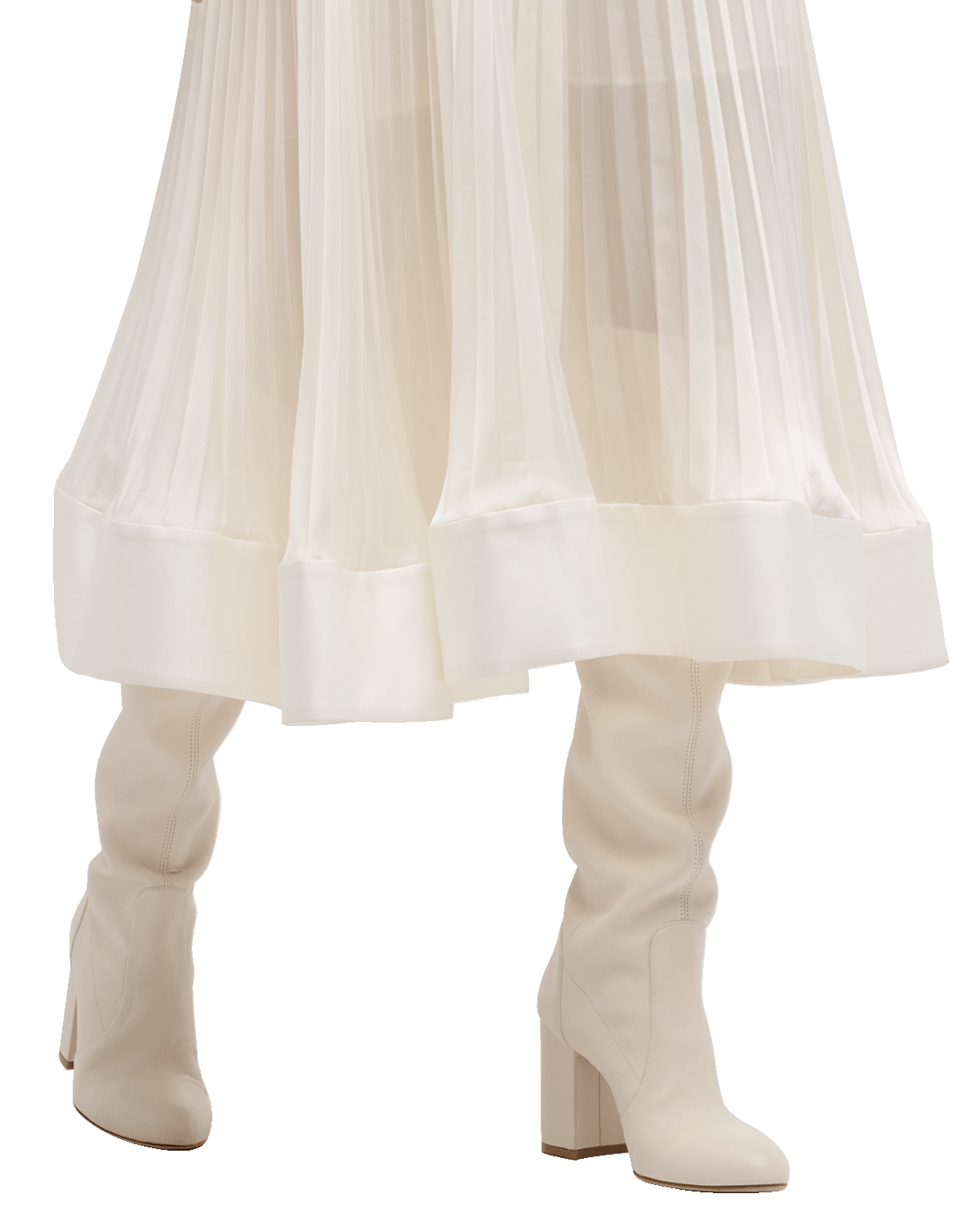 Stuart Weitzman Yuliana Leather Knee Boots