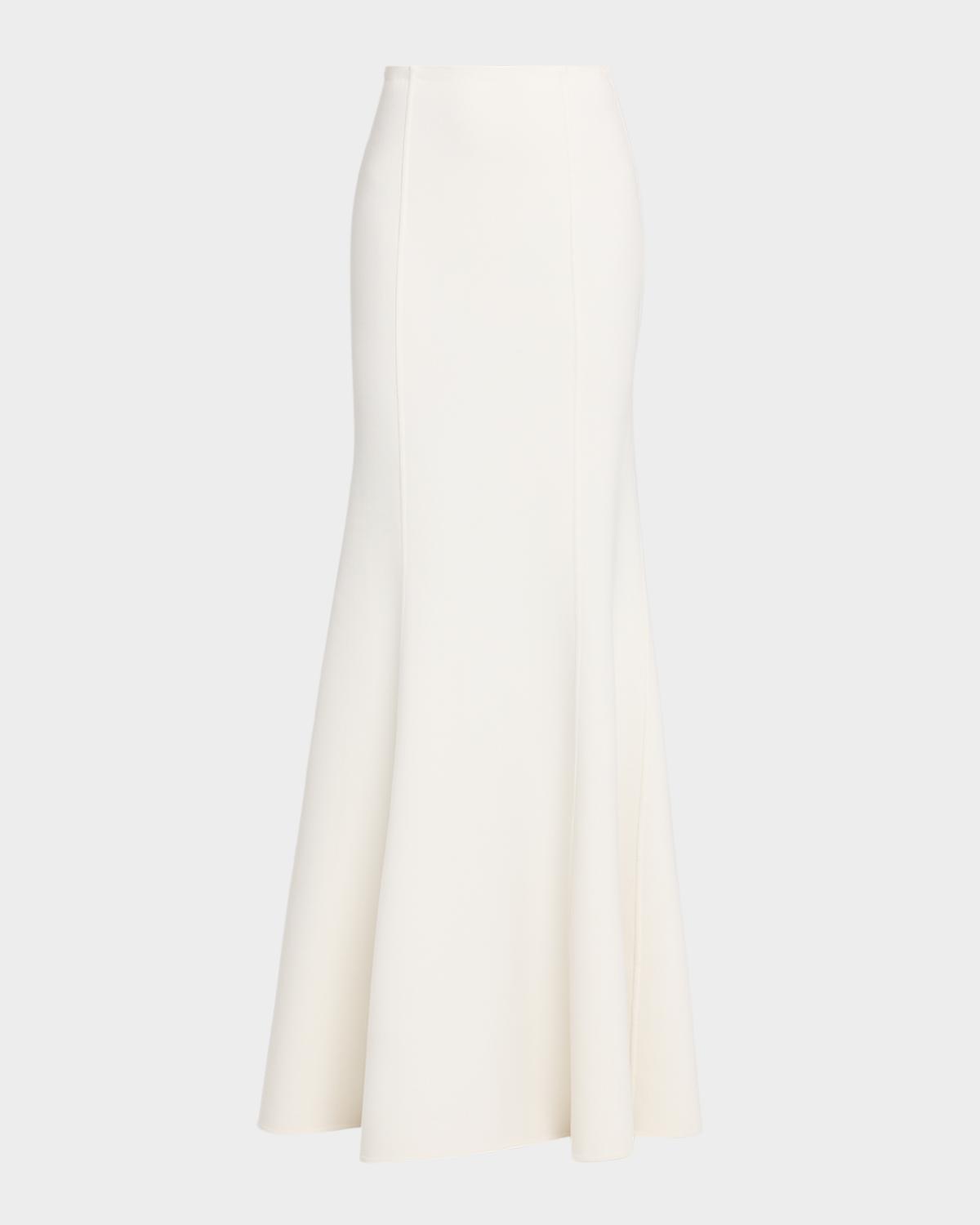 Michael Kors Collection Fishtail Wool Skirt