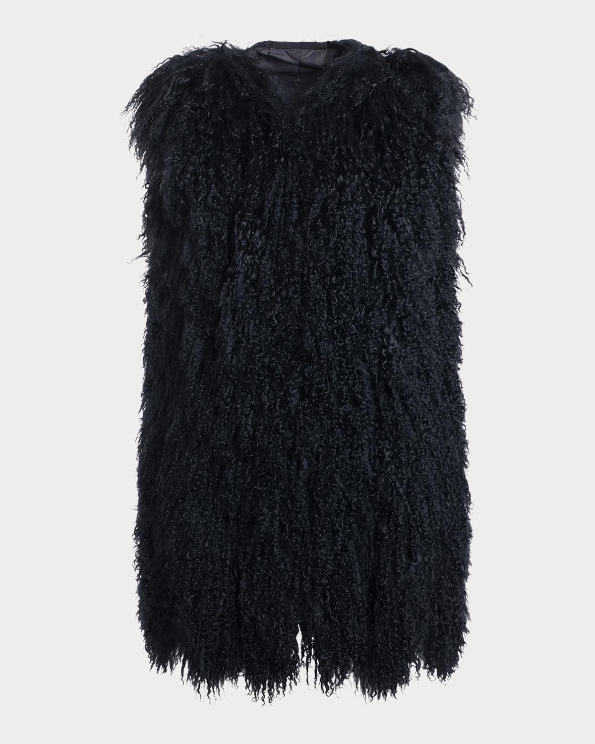 Gorski Monoglian Lamb Vertical Layer Vest
