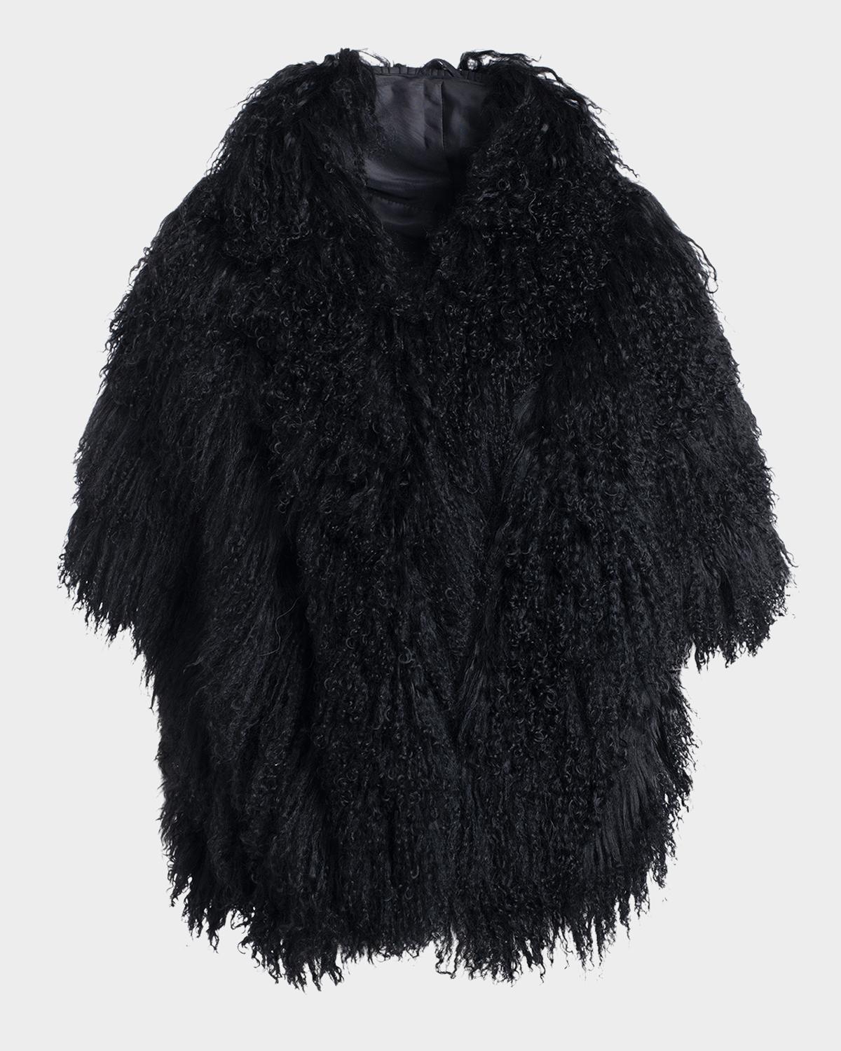 Gorski Mongolian Lamb Stole