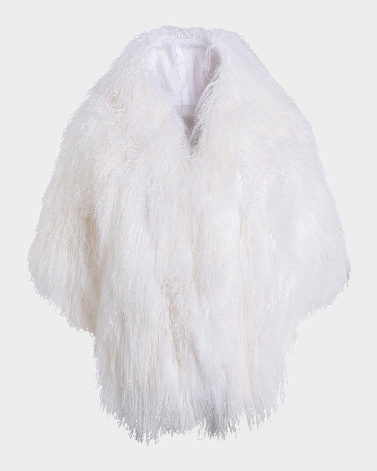 Gorski Mongolian Lamb Stole