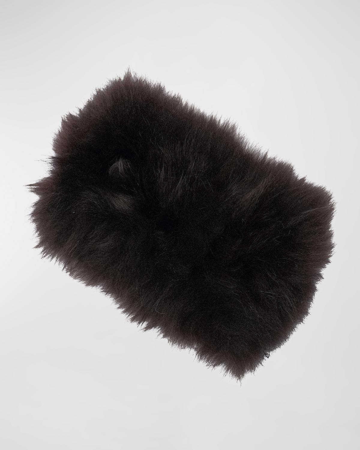 Gorski Knit Cashmere Goat Headband
