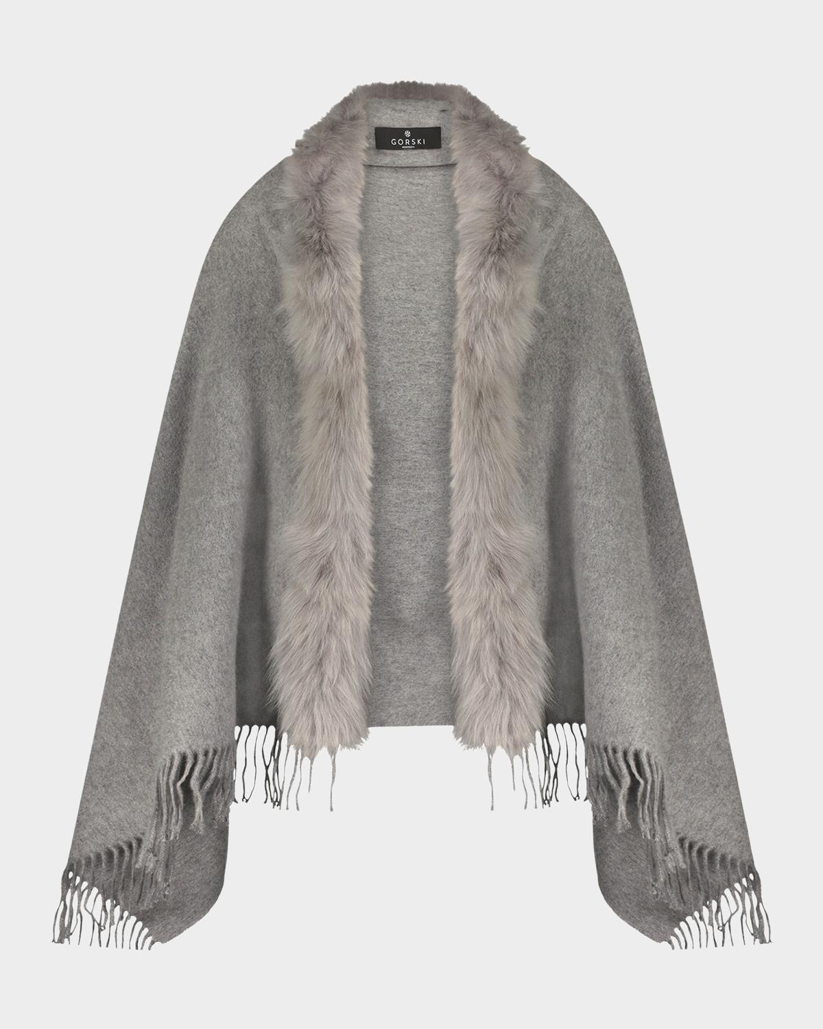 Gorski Cashmere & Toscana Lamb Stole