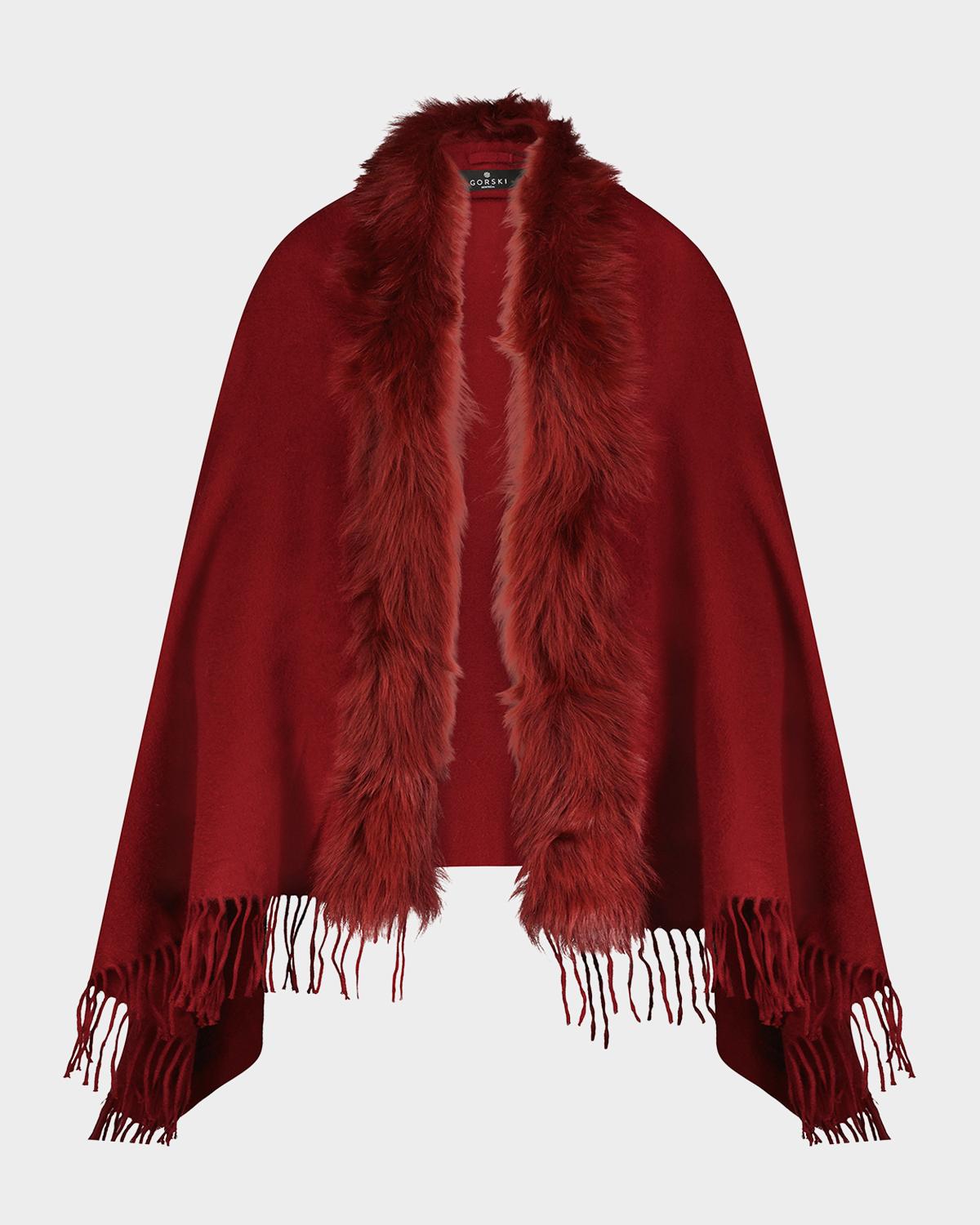 Gorski Cashmere & Toscana Lamb Stole