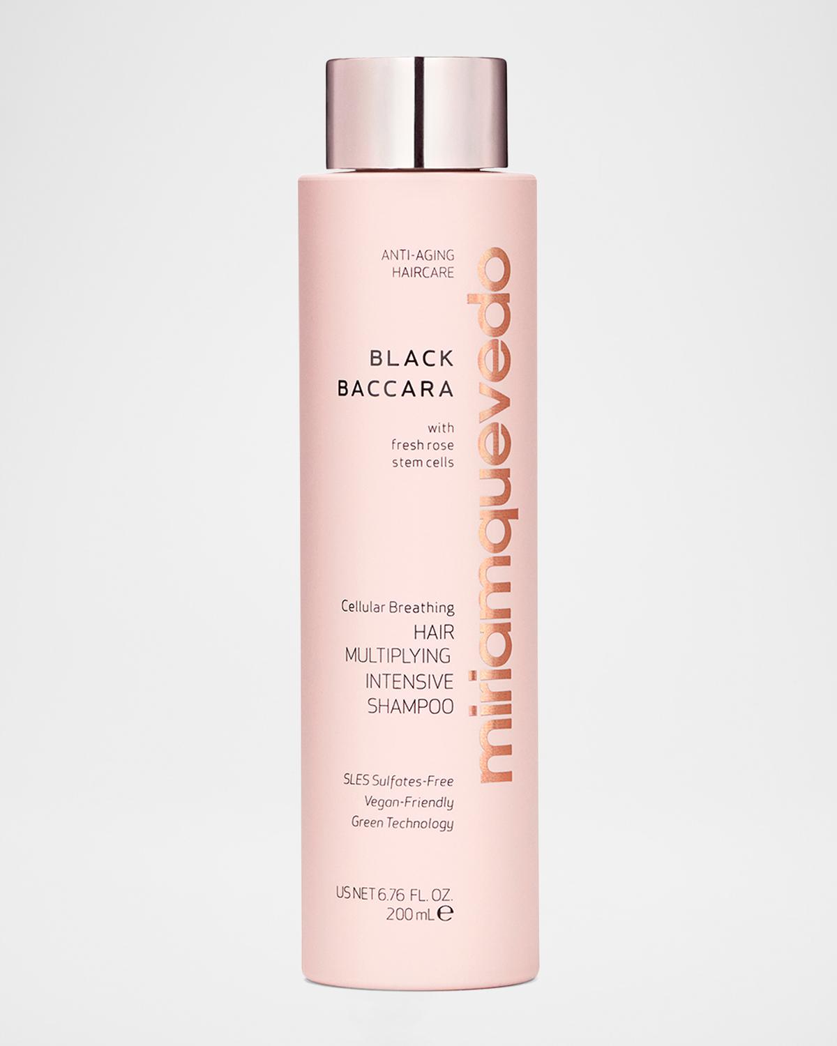 Black Baccara Cellular Breathing Hair Multiplying Intensive Shampoo, 6.8 oz./200mL