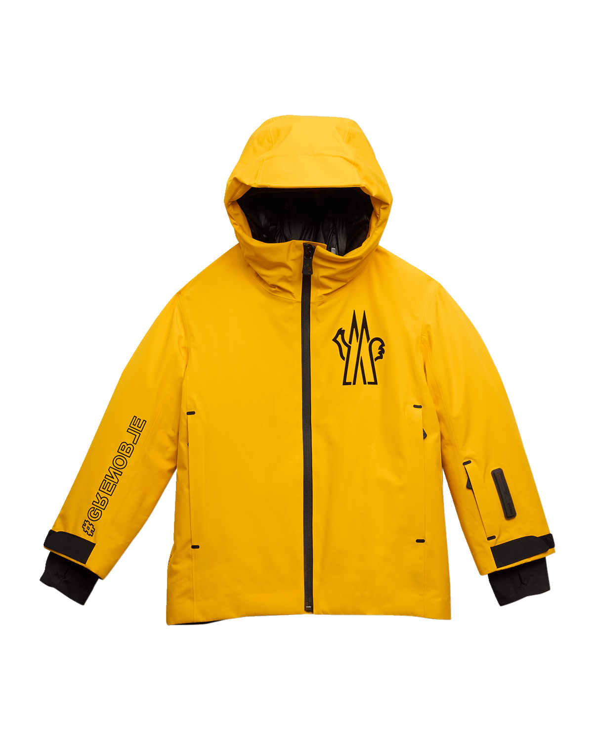 Moncler Grenoble Boy's Grenoble Moriond Ski Jacket, Size 4-6