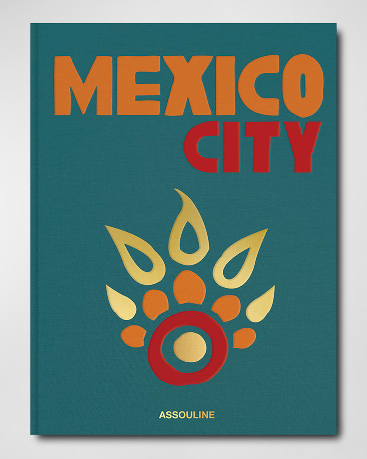Assouline "Mexico City" Book by Aleph Molinari and Anfisa Vrubel
