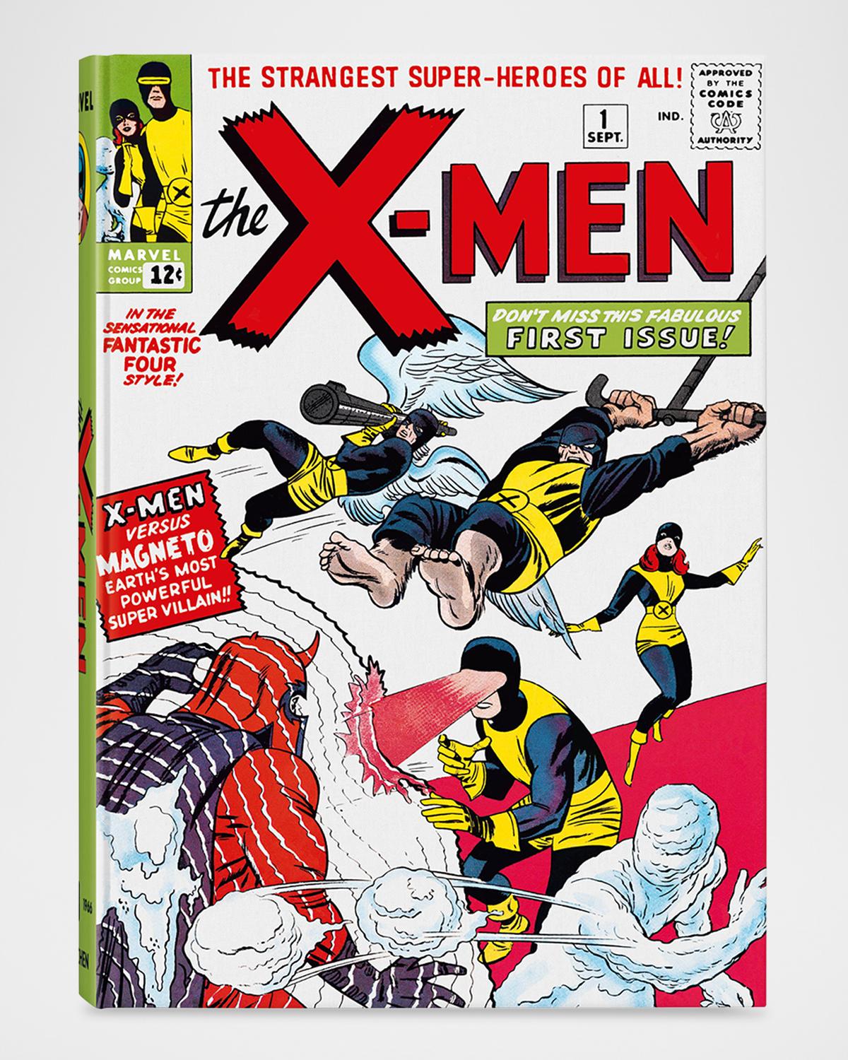 "Marvel Comics Library. X-Men. Vol. 1. 1963-1966" Book by Fabian Nicieza & Chris Claremont