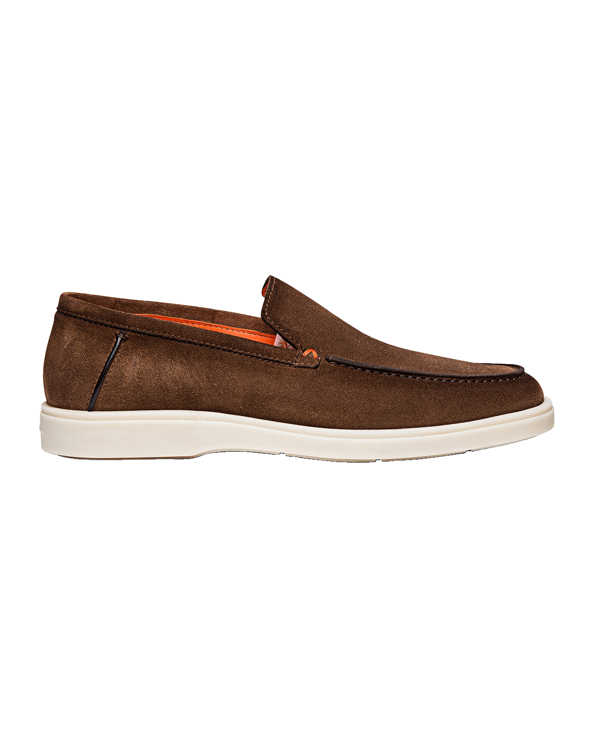 Santoni Men's Detroit Suede Sneaker Loafers