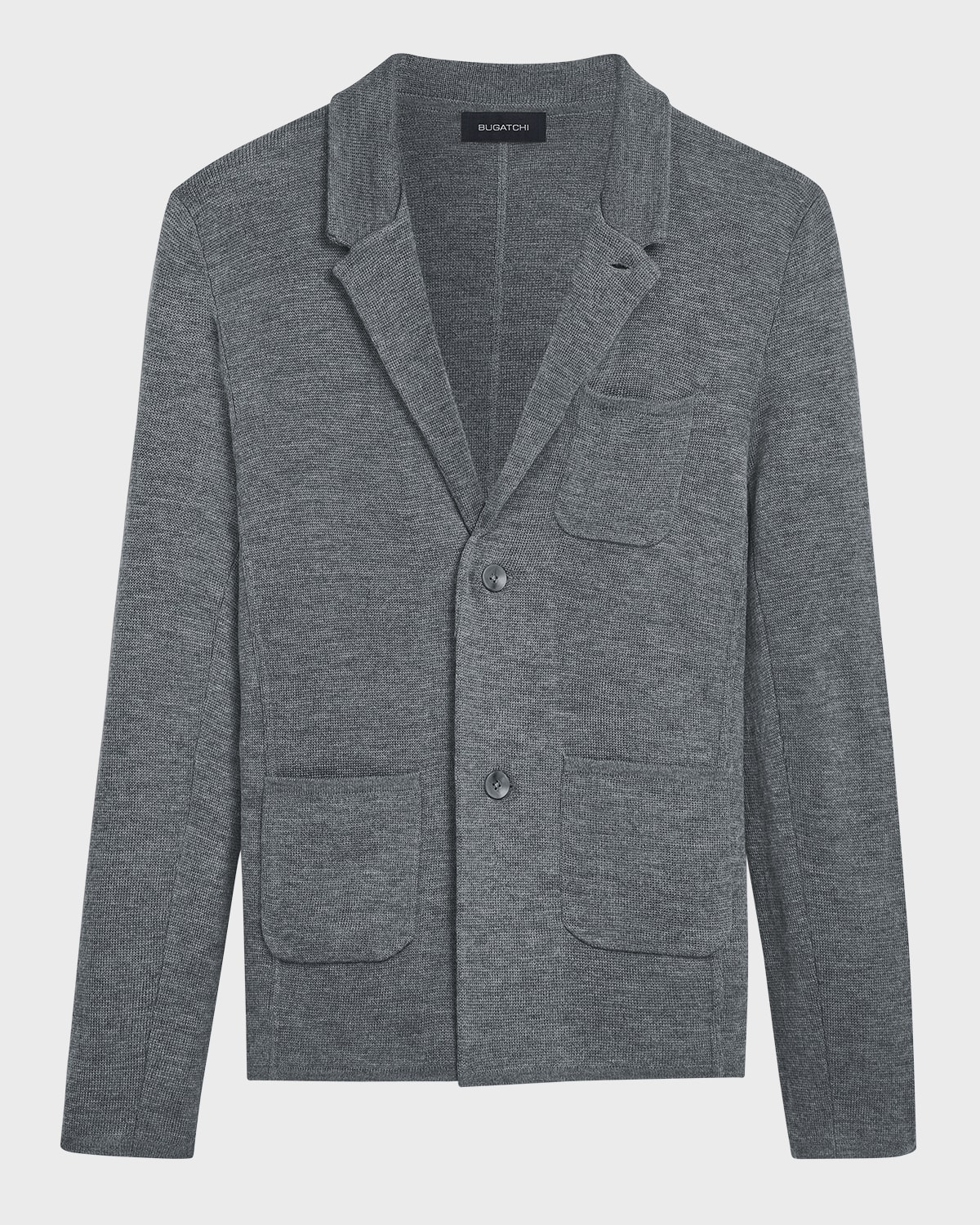 Bugatchi Men's Sweater Knit Blazer