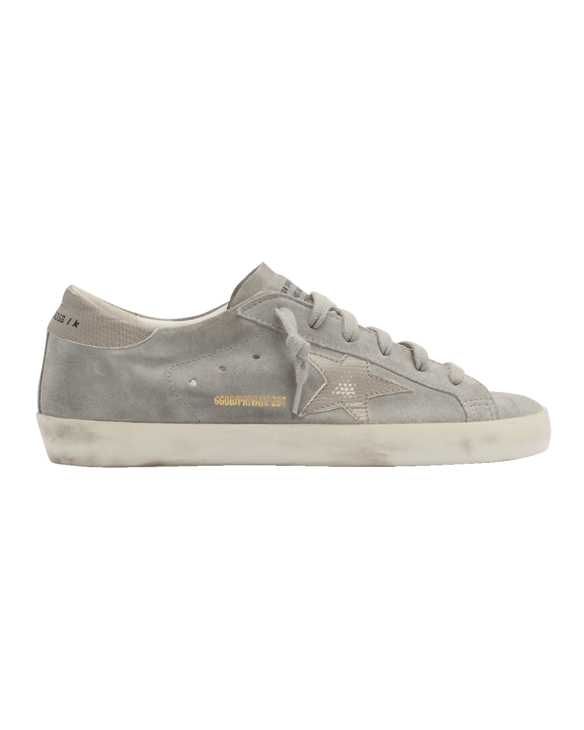 Golden Goose Super Star Classic Suede Sneakers