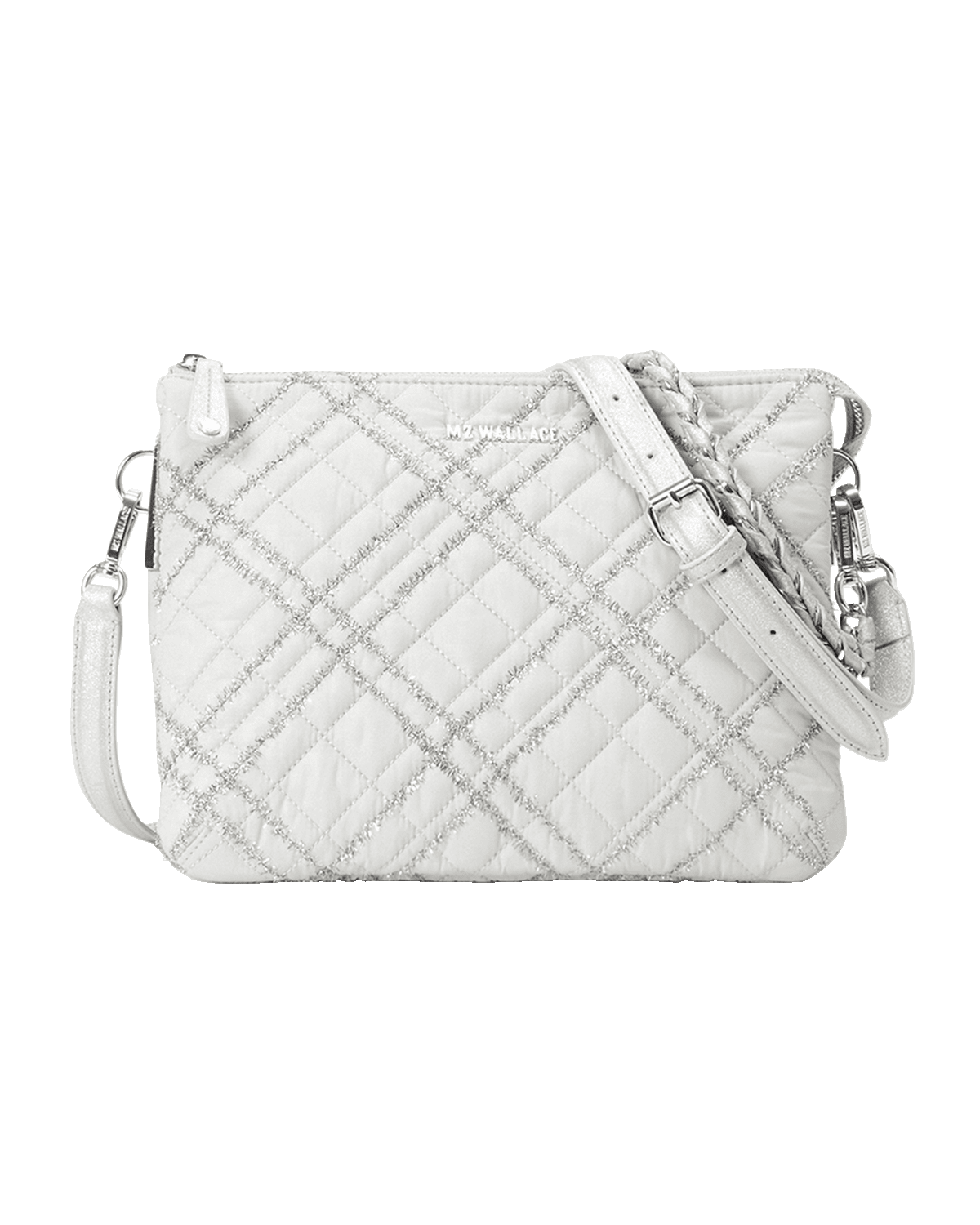 MZ WALLACE Crosby Pippa Large Quilted Crossbody Bag