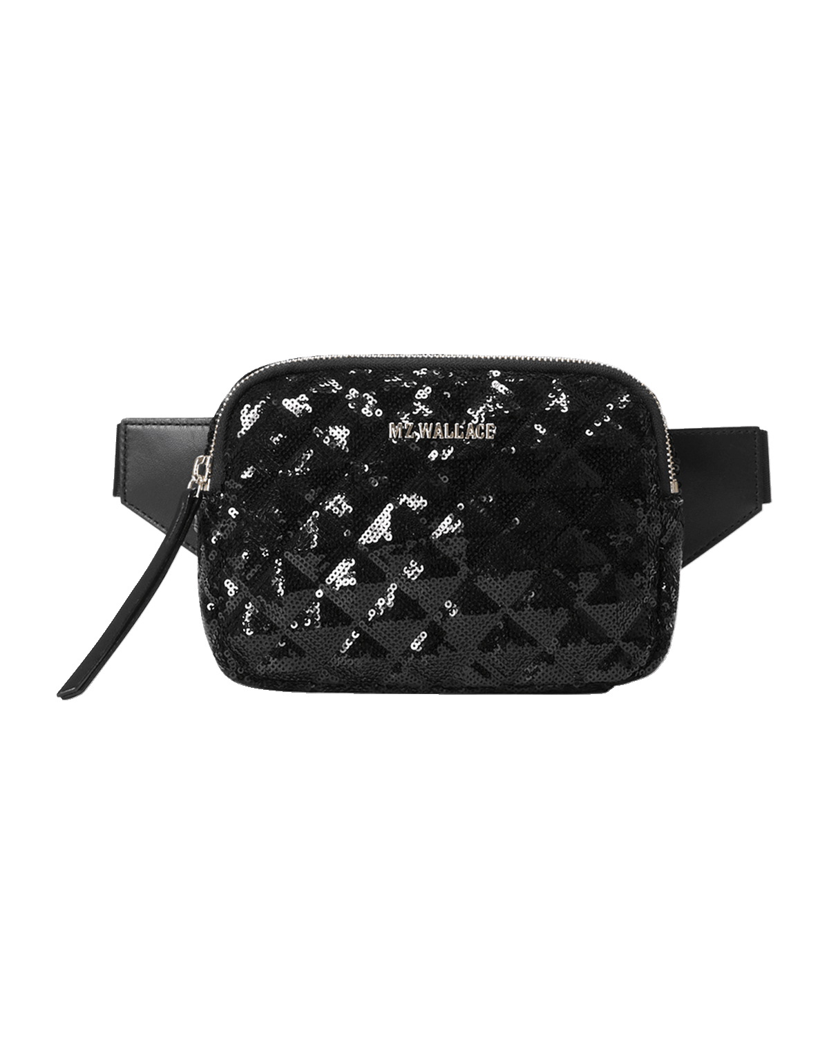 MZ WALLACE Madison Sequins Quilted Belt Bag