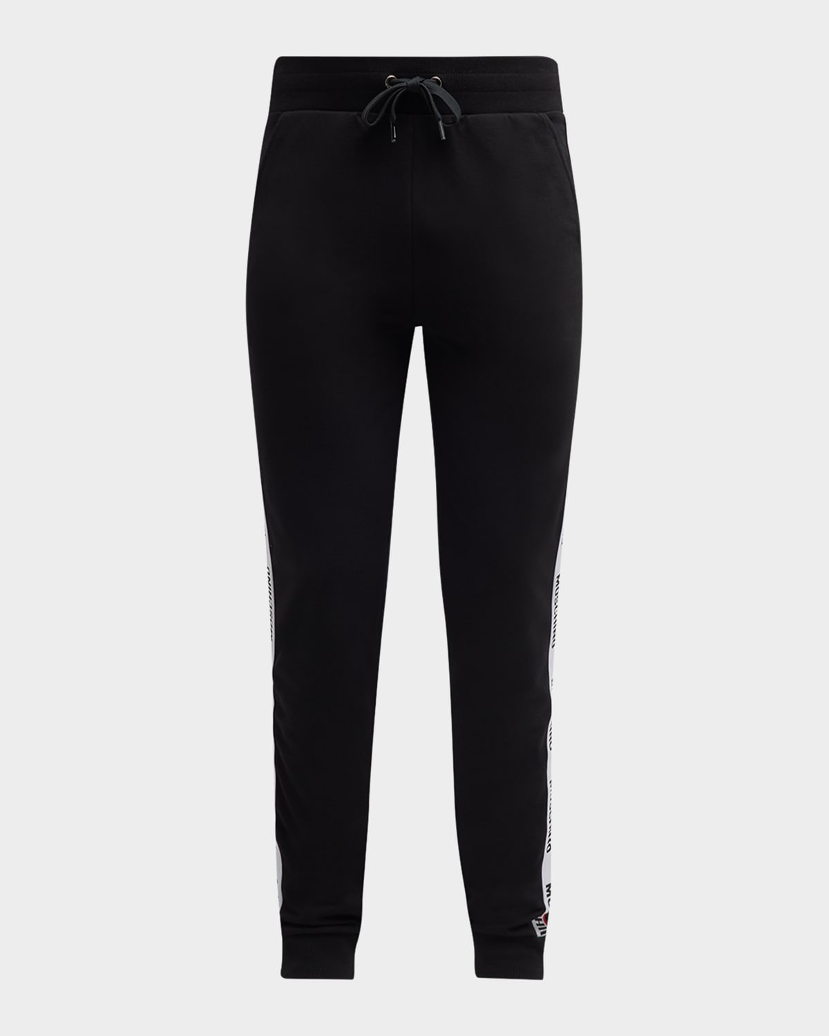 Moschino Men's Logo-Tape Sweatpants
