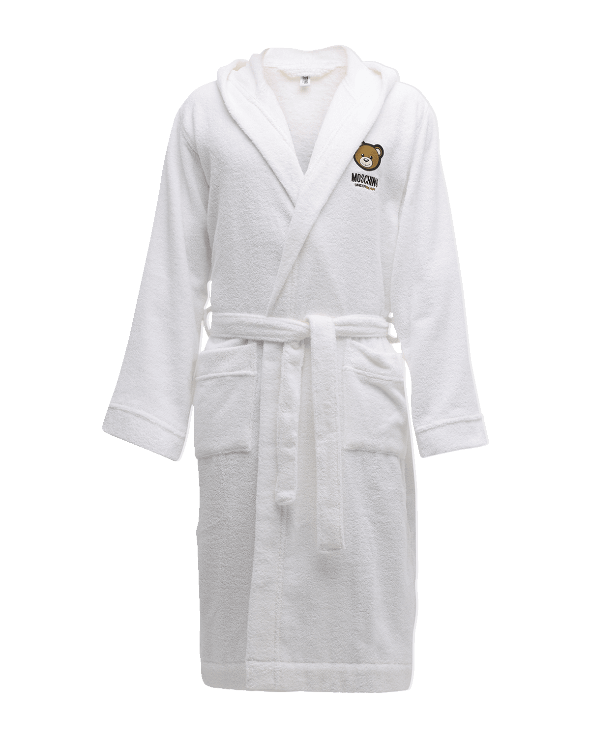 Moschino Men's Underbear Toweling Robe