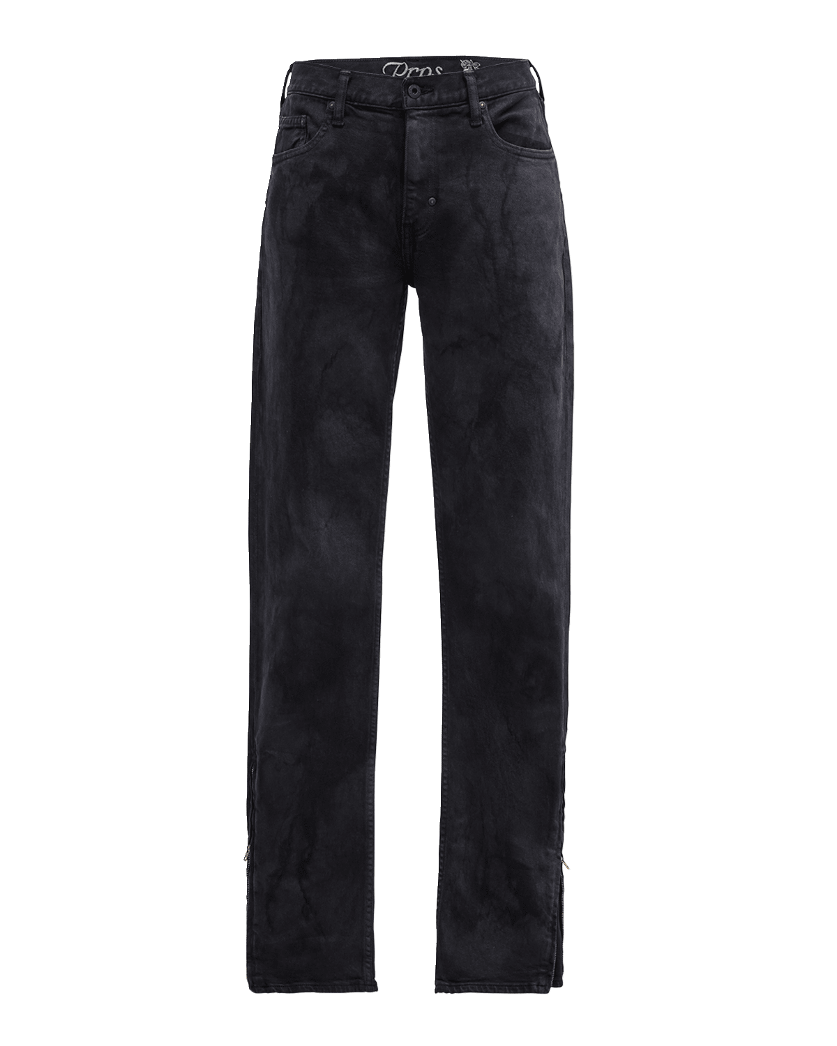 PRPS Men's Faded Straight-Leg Jeans