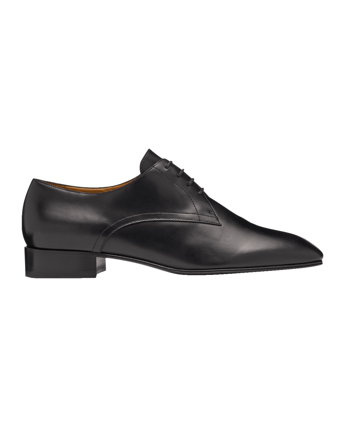 THE ROW Kay Leather Oxford Loafers