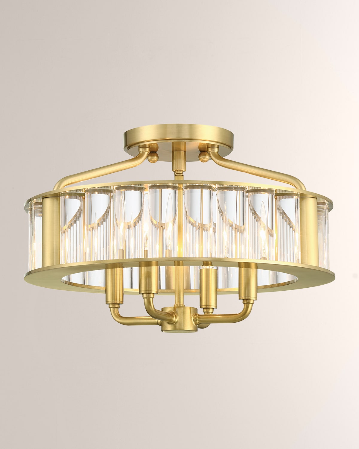 Jonathan Adler Milano Flush Mount | Neiman Marcus