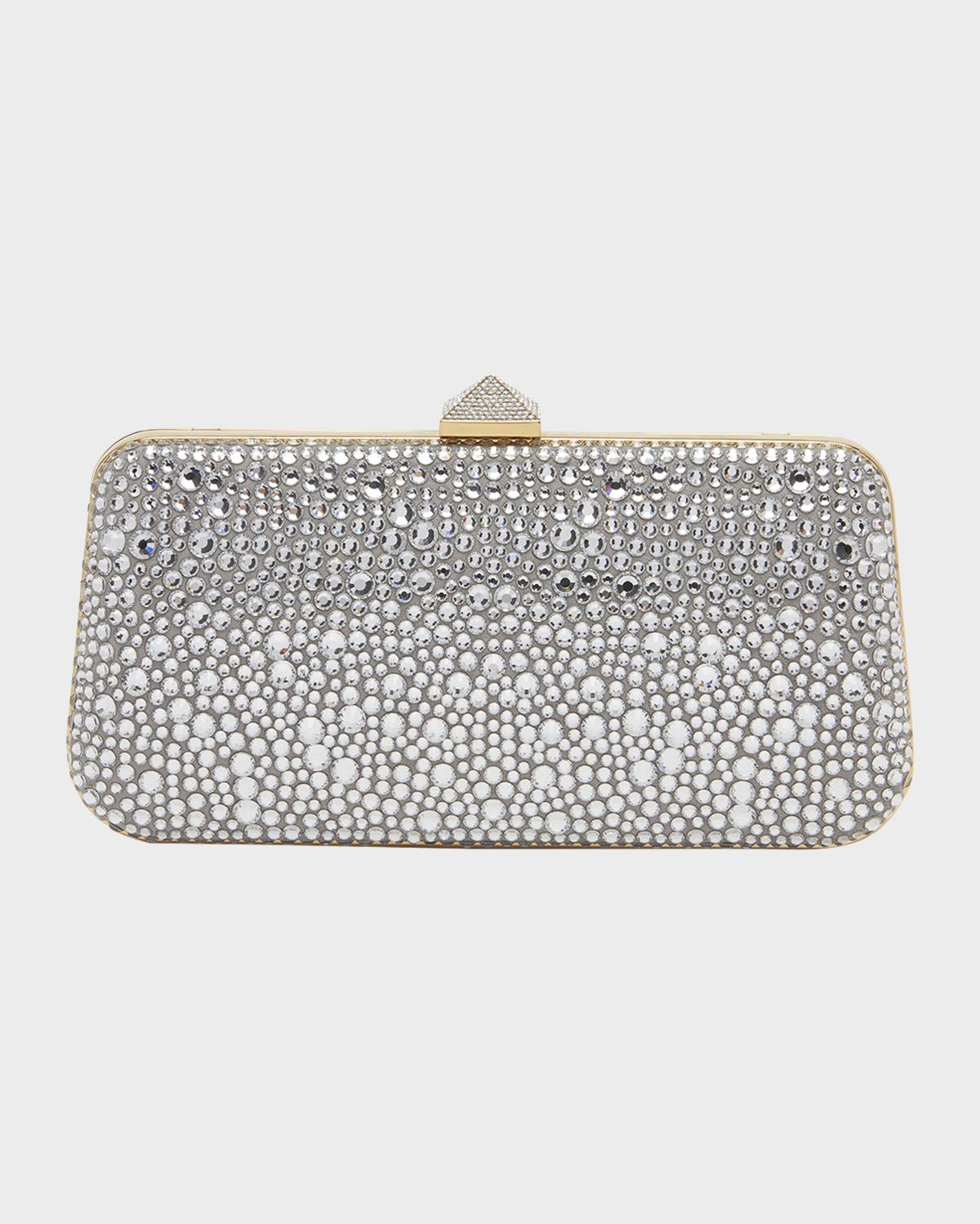 Carry Secrets Sparkling Rhinestones Clutch Bag