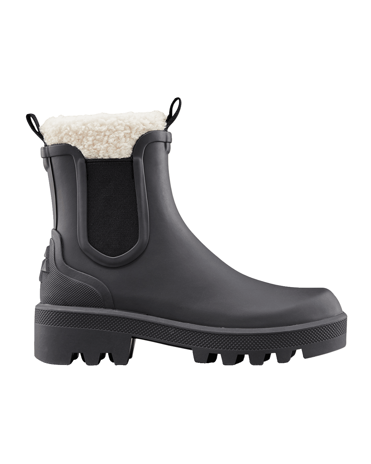 Cougar Ignite Rubber Faux Fur Chelsea Boots