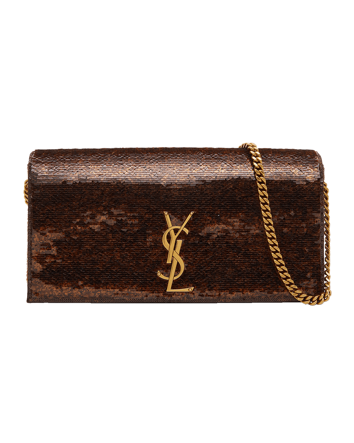 Saint Laurent Kate 99 YSL Shoulder Bag in Sequins