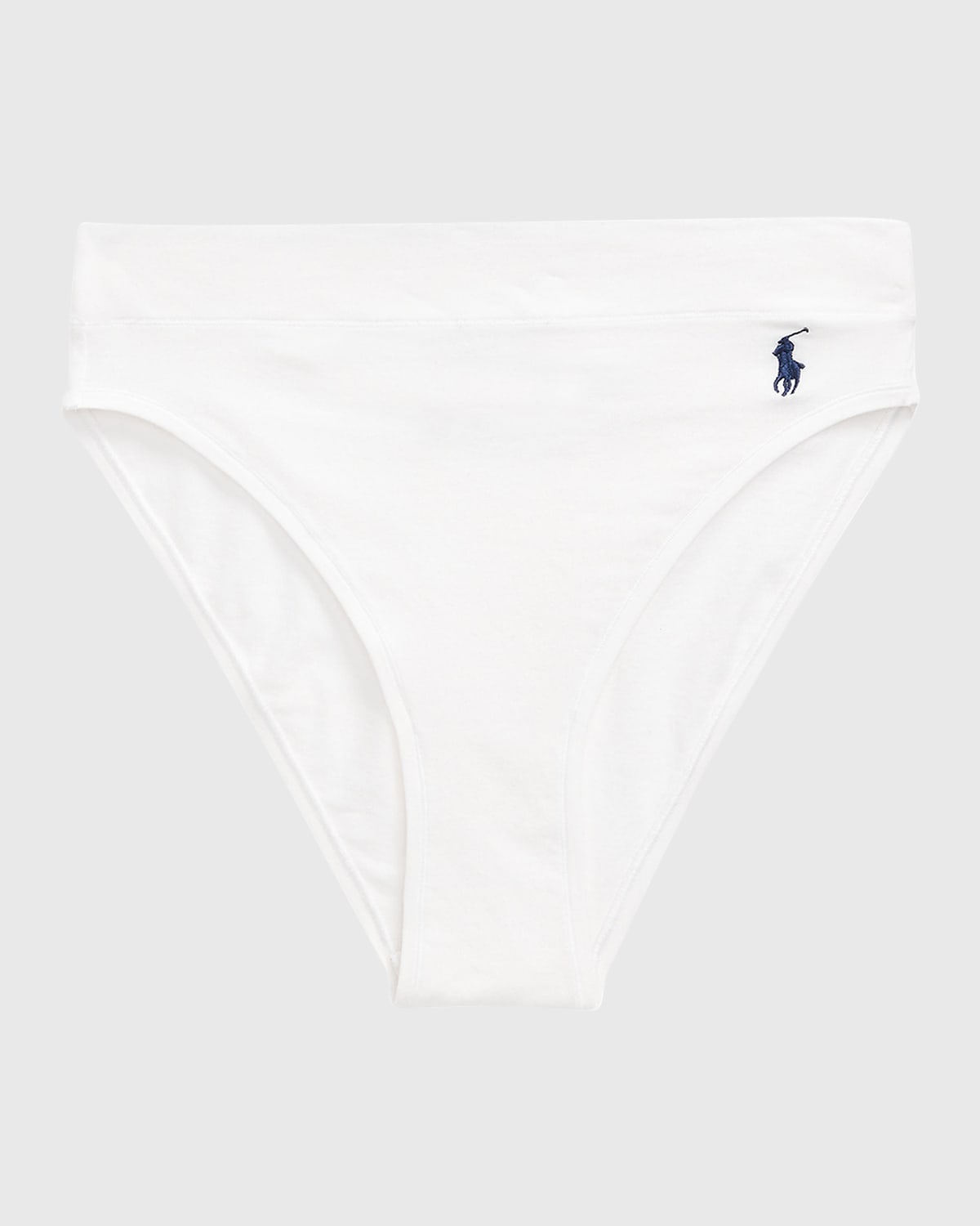 Polo Ralph Lauren High-Rise High-Cut Organic Cotton Briefs