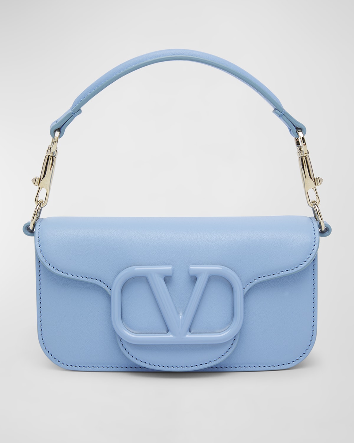 Valentino Garavani Loco Small VLOGO Chain Shoulder Bag