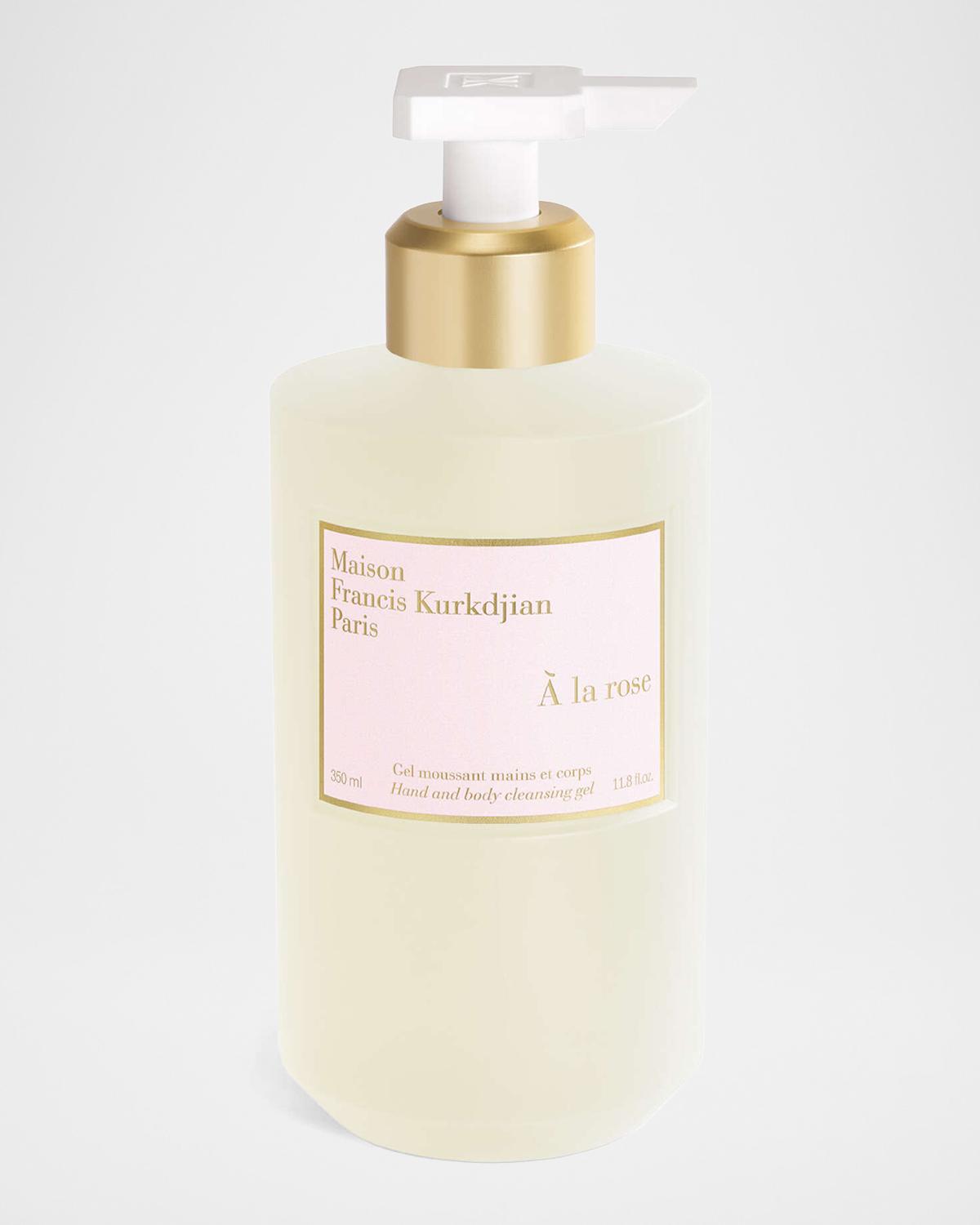 A la. Rose Hand and Body Cleansing Gel, 11.8 oz.