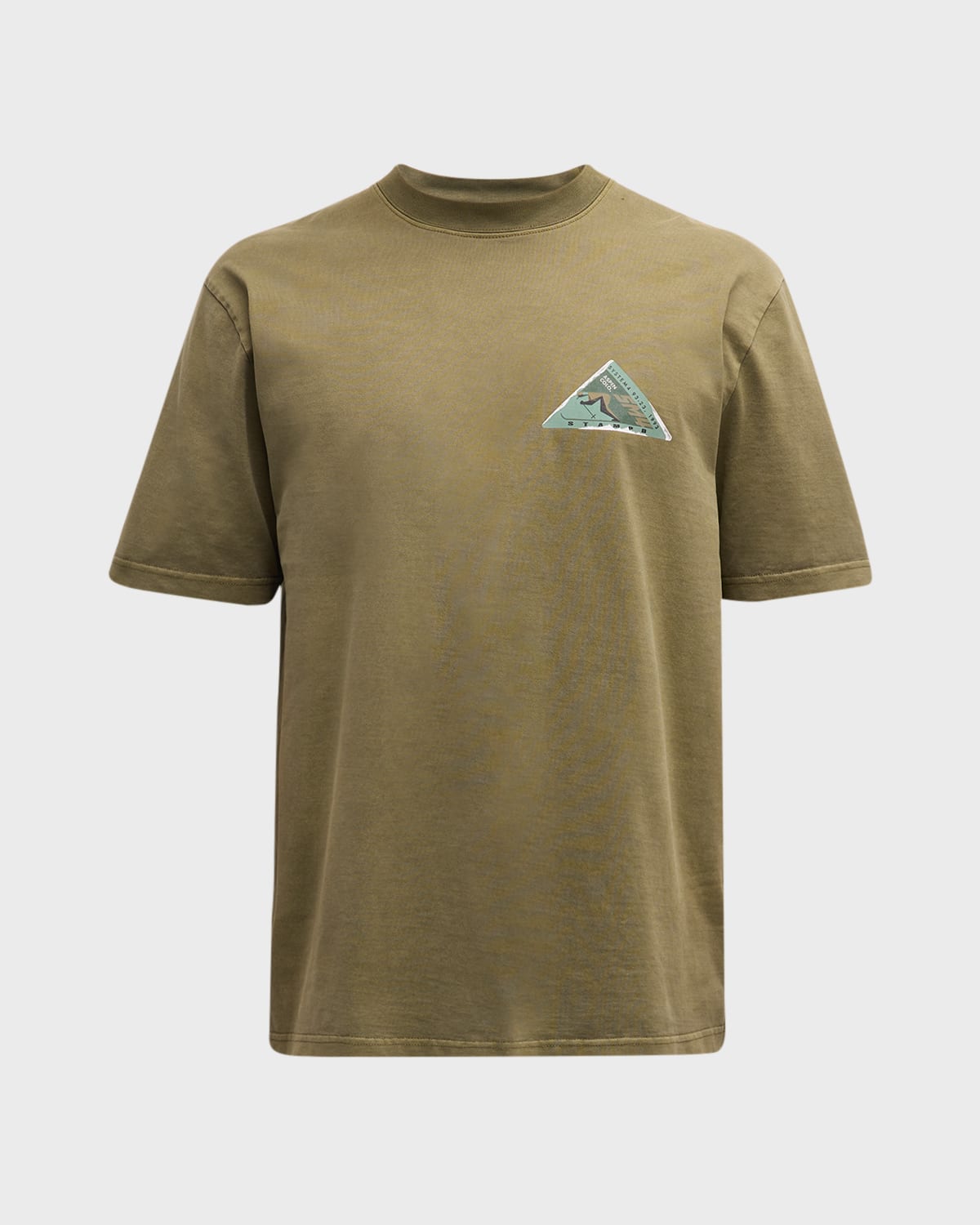 Stampd Men's Winter Ski Vintage Dyed T-Shirt