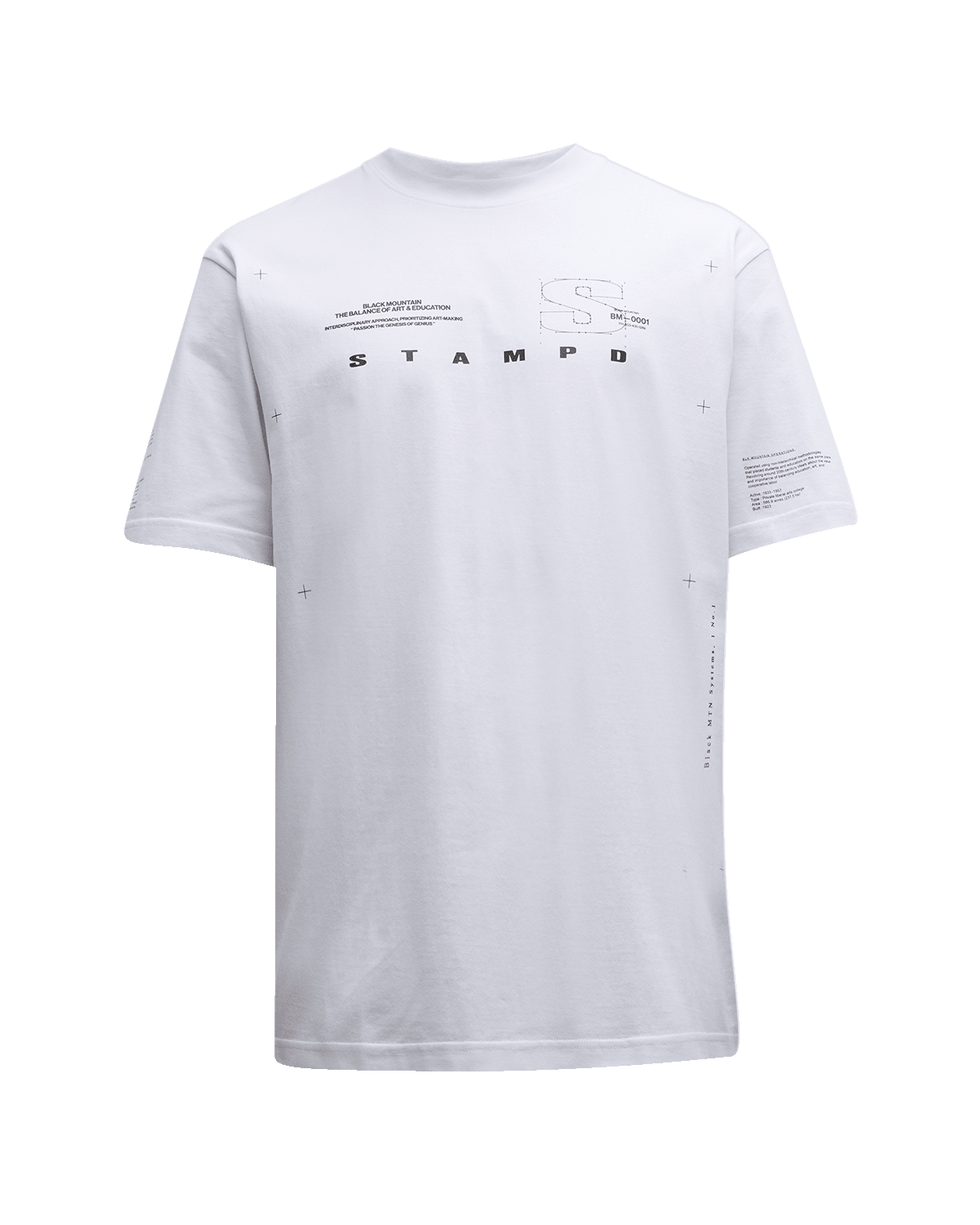 Stampd Men's Mountain Transit Relaxed T-Shirt