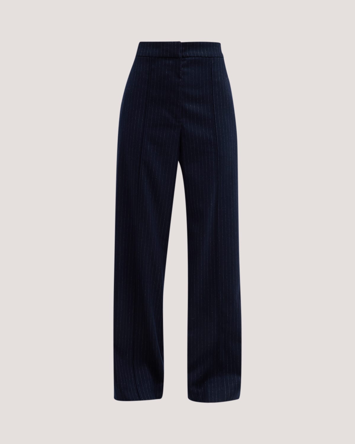 Brochu Walker Olena Straight-Leg Pinstripe Pants