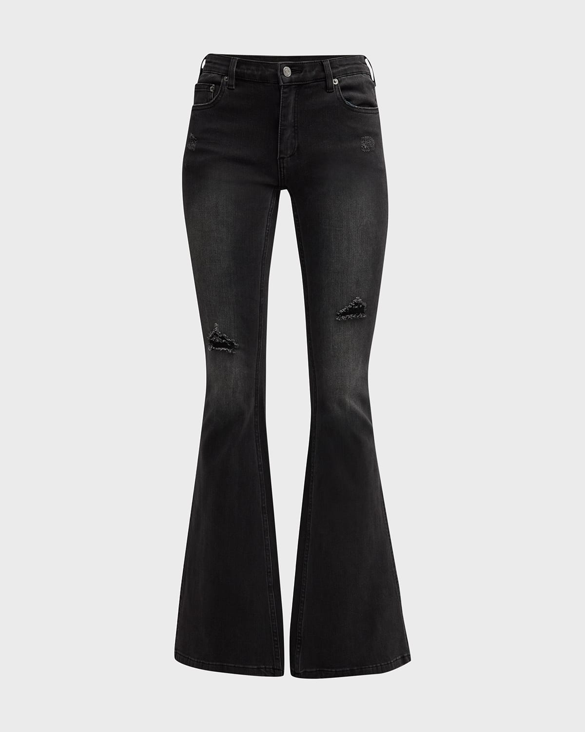 SER.O.YA Demi Mid-Rise Flare Jeans