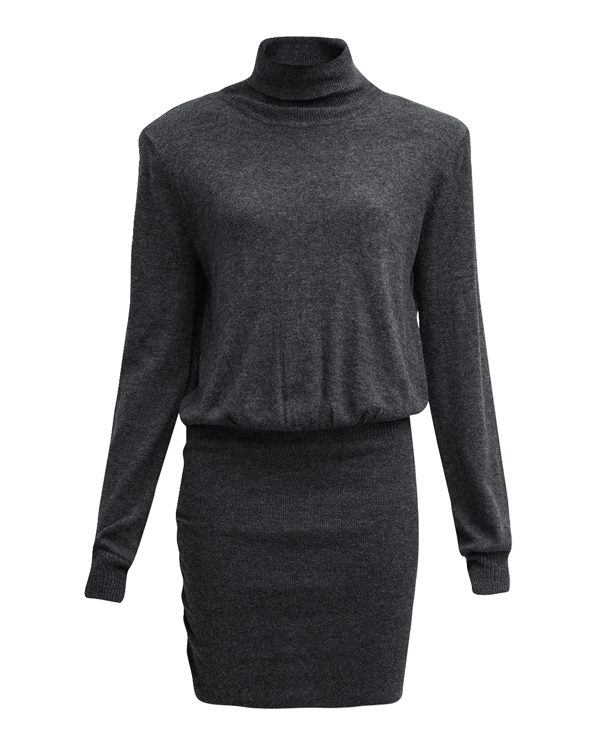 SER.O.YA Alexandria Knit Turtleneck Mini Dress