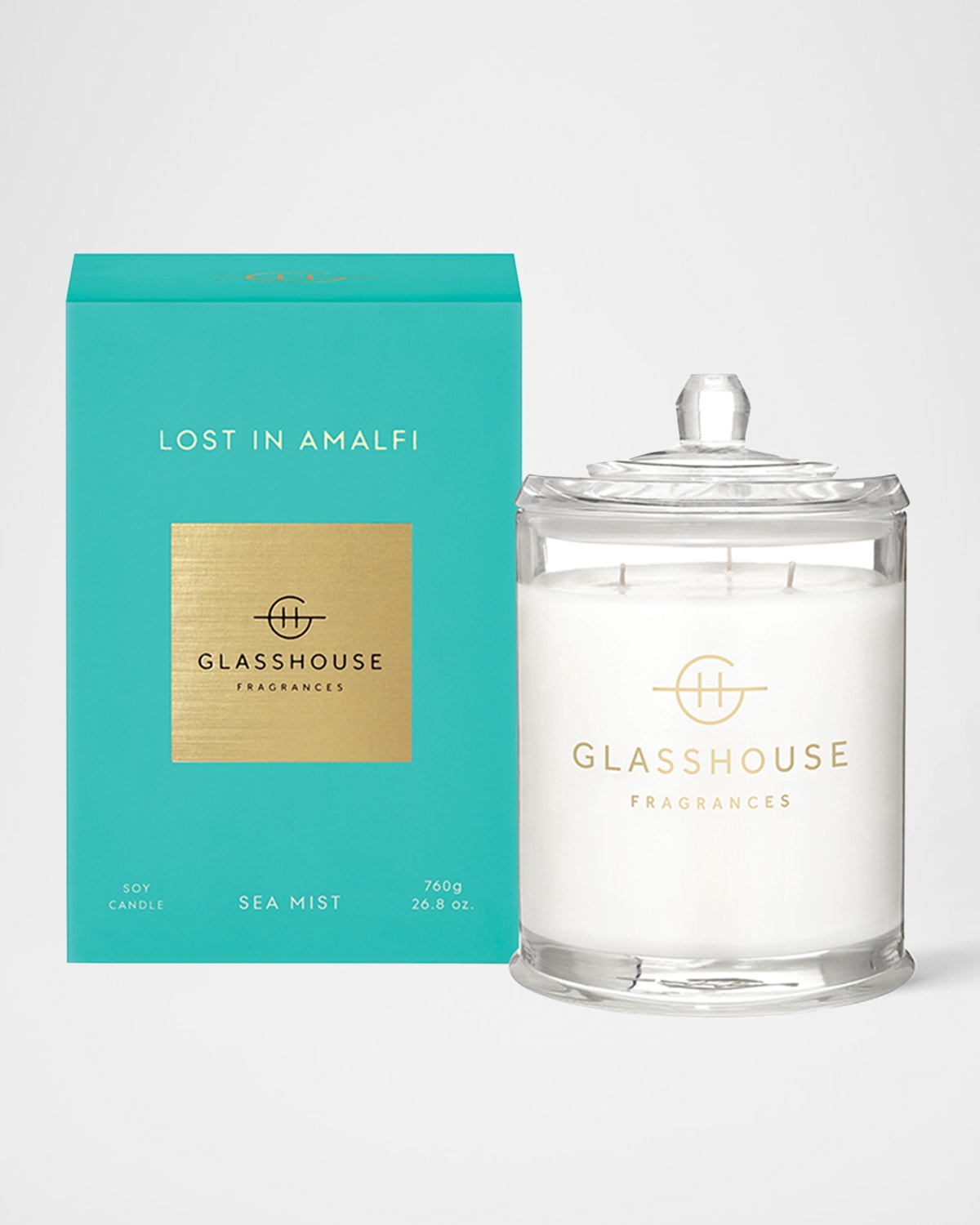 GLASSHOUSE FRAGRANCES Lost in Amalfi Candle, 760 g
