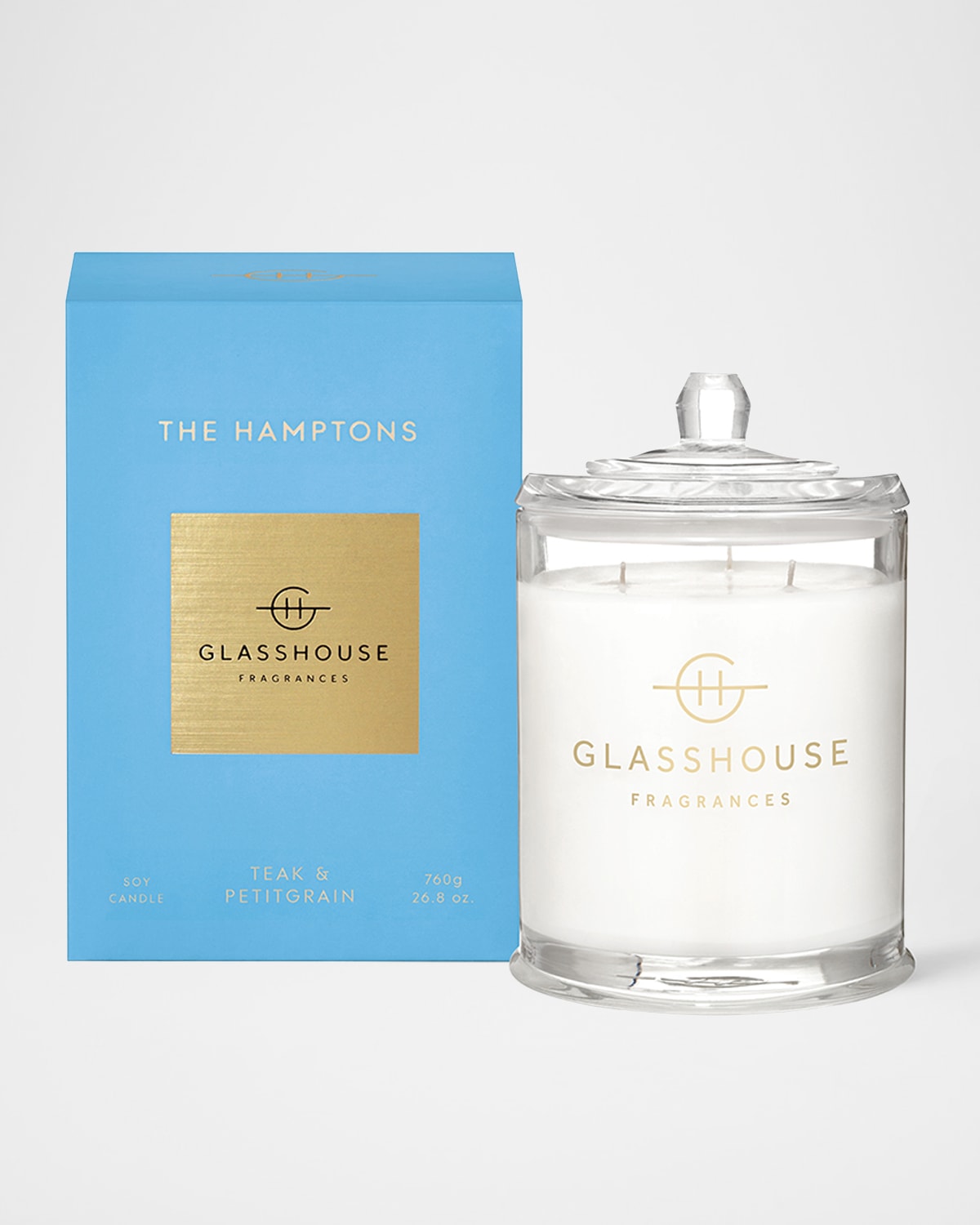 GLASSHOUSE FRAGRANCES The Hamptons Candle, 760 g