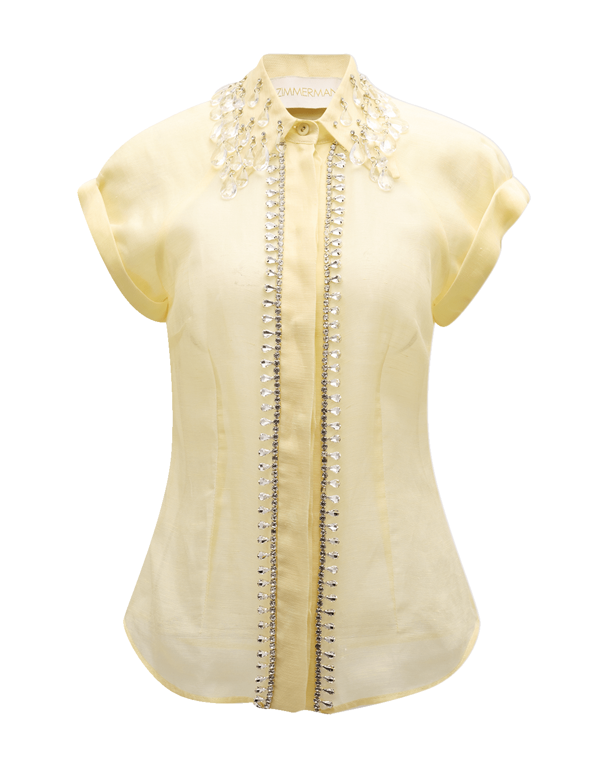 Zimmermann Matchmaker Diamante Blouse