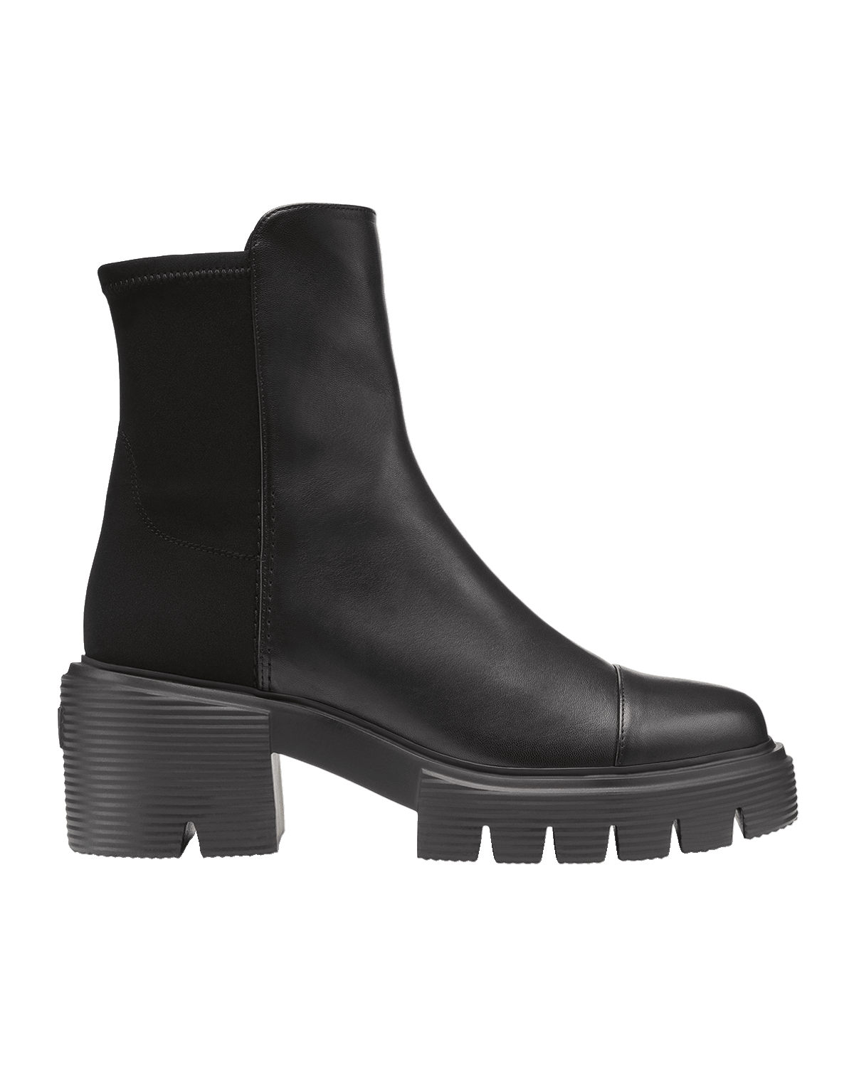 Stuart Weitzman Noche Glitter Mesh Mule Sandals | Neiman Marcus