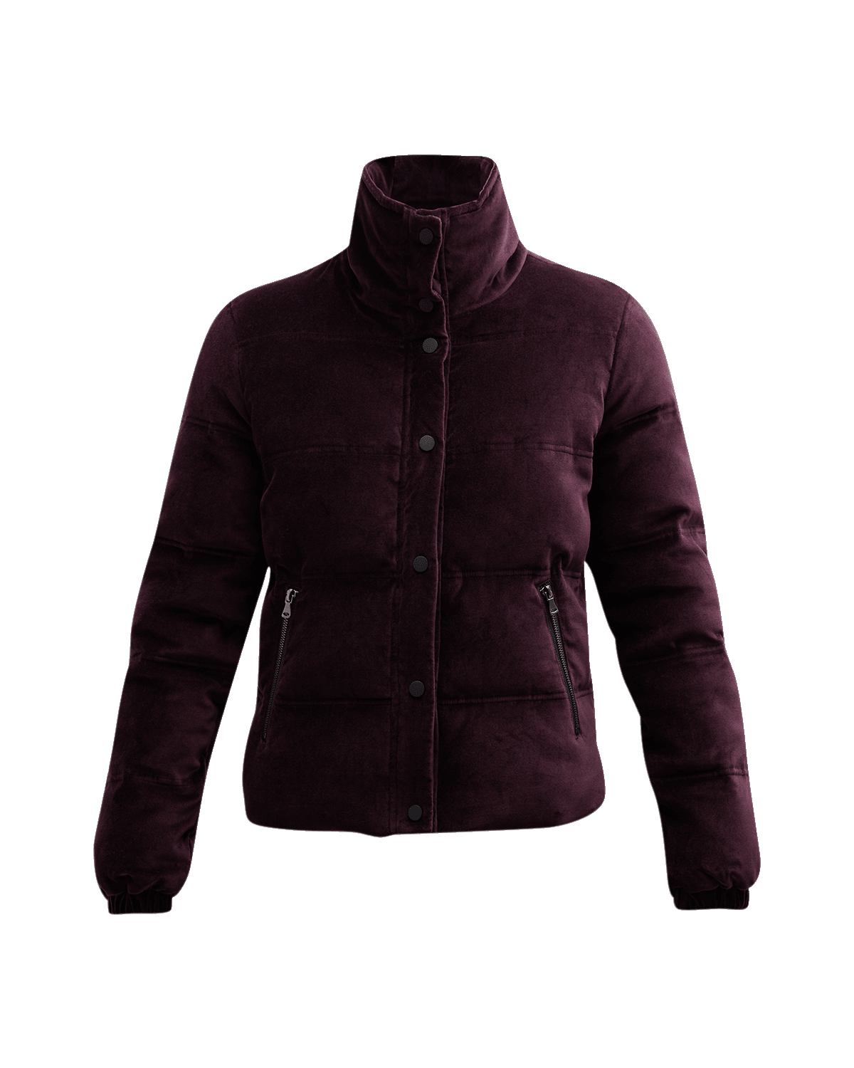 PAIGE Alpine Velvet Puffer Jacket