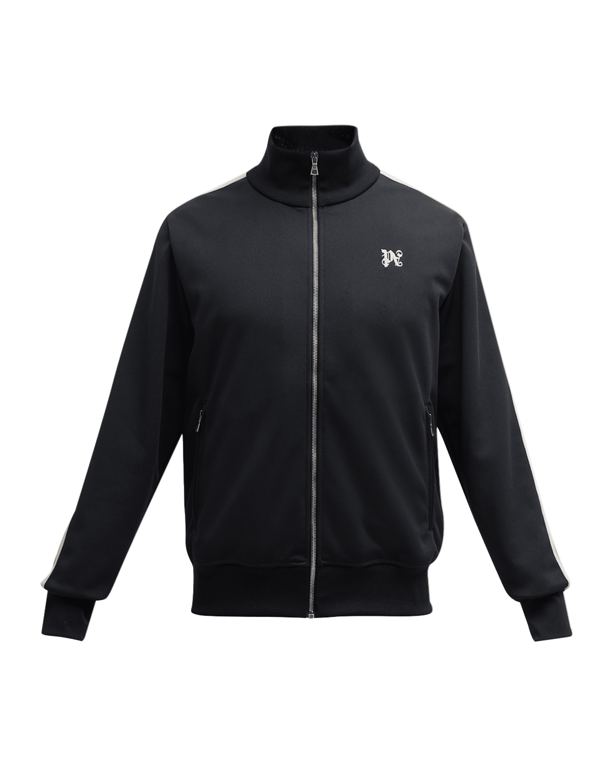 Palm Angels x Missoni Men's Melange Knit Track Jacket Neiman Marcus