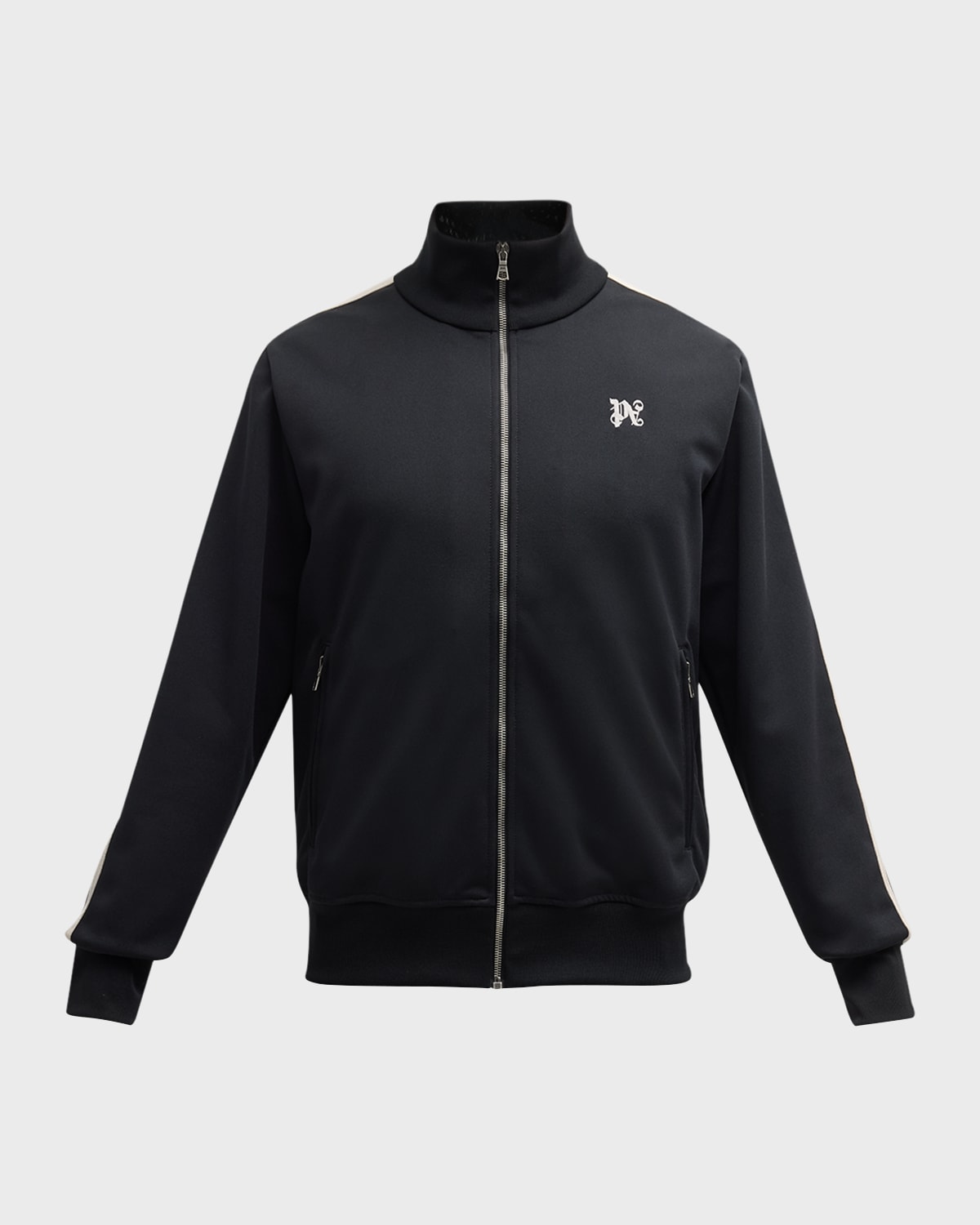Palm Angels Men's Monogram Track Jacket