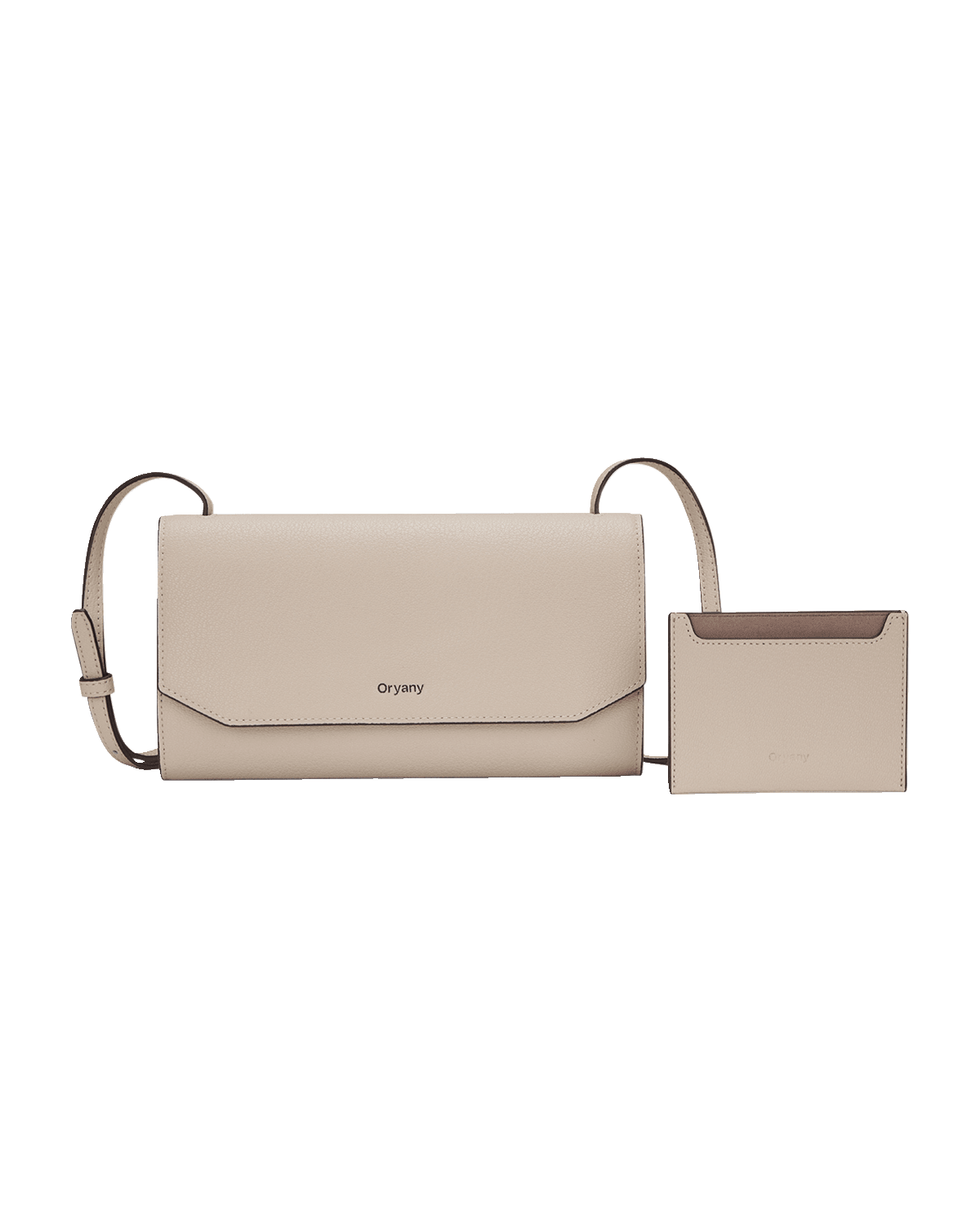 Oryany The Mandy Flap Leather Crossbody Bag
