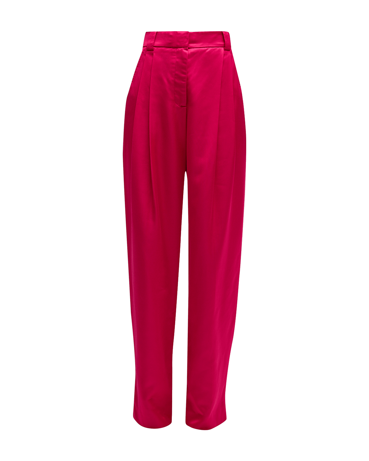 A.L.C. Fynn Pleated Satin Pants