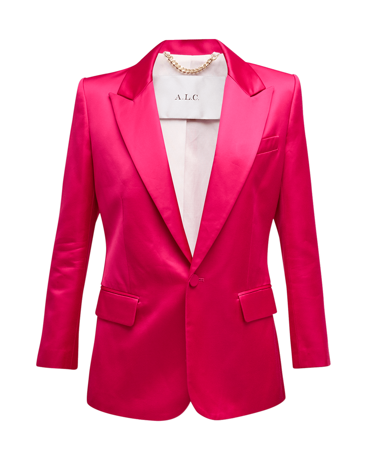 A.L.C. Davin II Tailored Satin Jacket