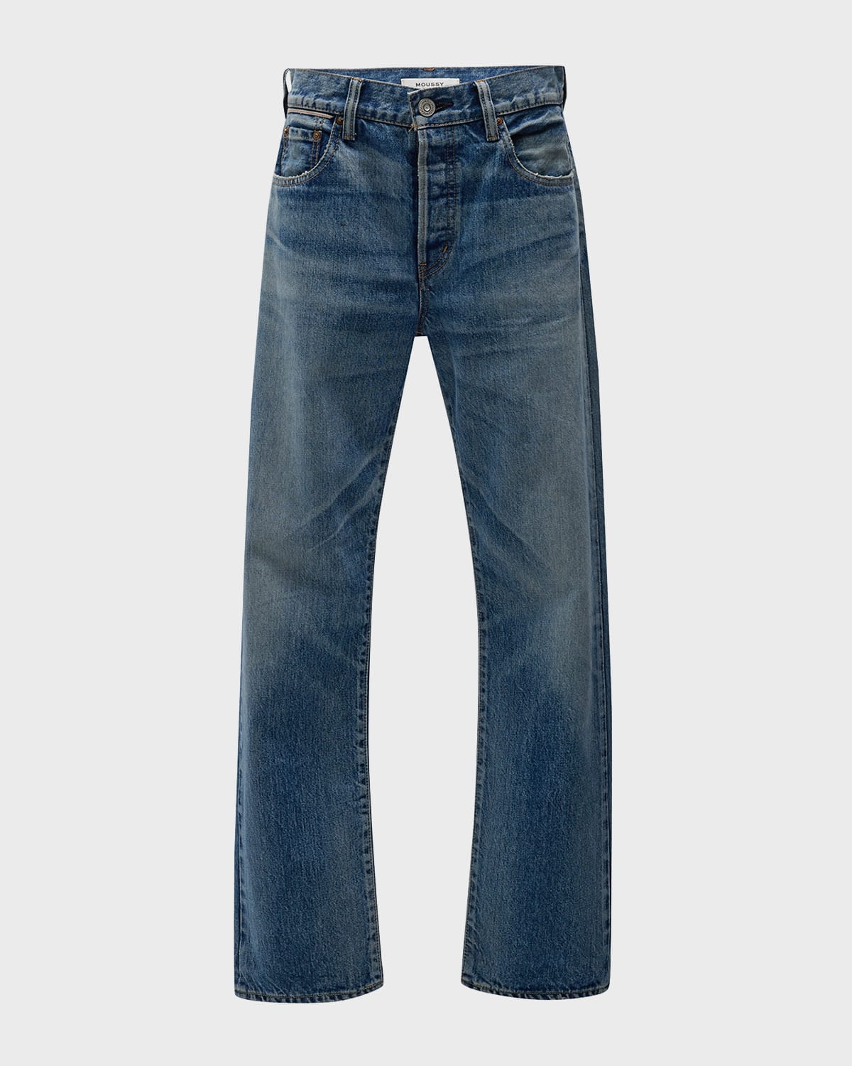MOUSSY VINTAGE Graceland Straight Ankle Jeans