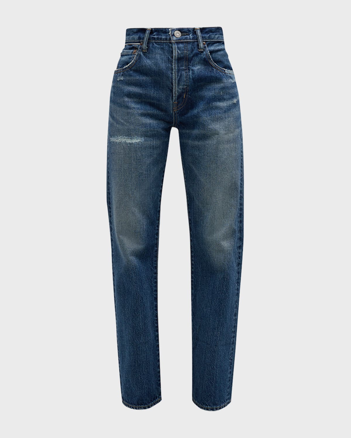 MOUSSY VINTAGE Chesney Straight Tapered Jeans