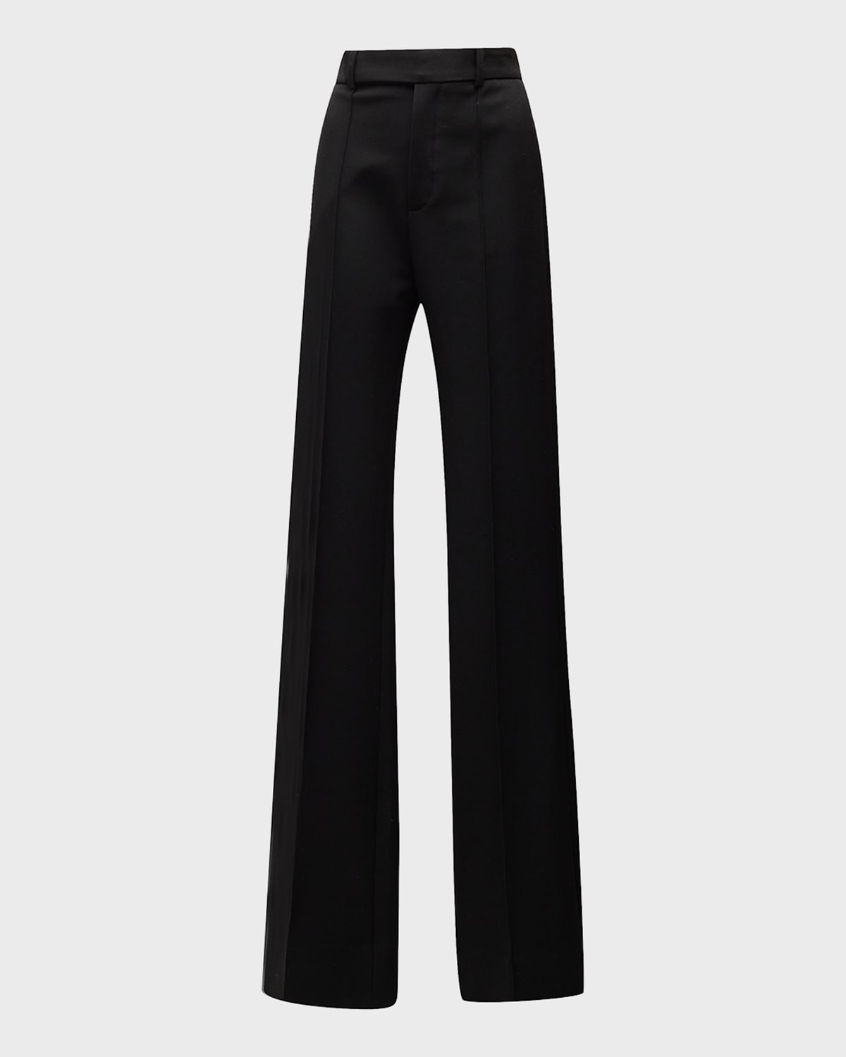 FRAME The Slim Stacked Trousers